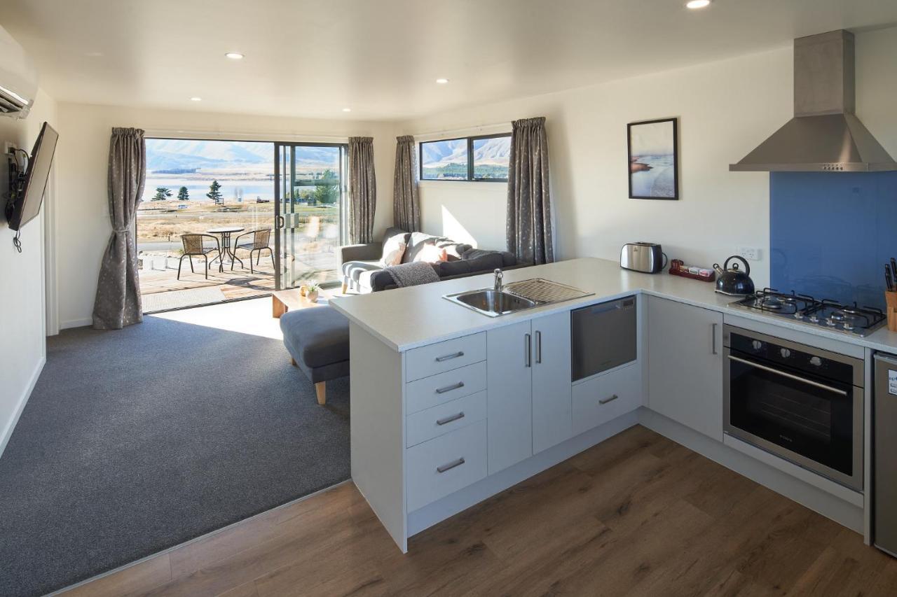 Alpine View Apartment 1 Lac Tekapo Extérieur photo