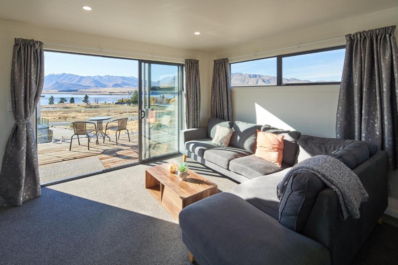 Alpine View Apartment 1 Lac Tekapo Extérieur photo