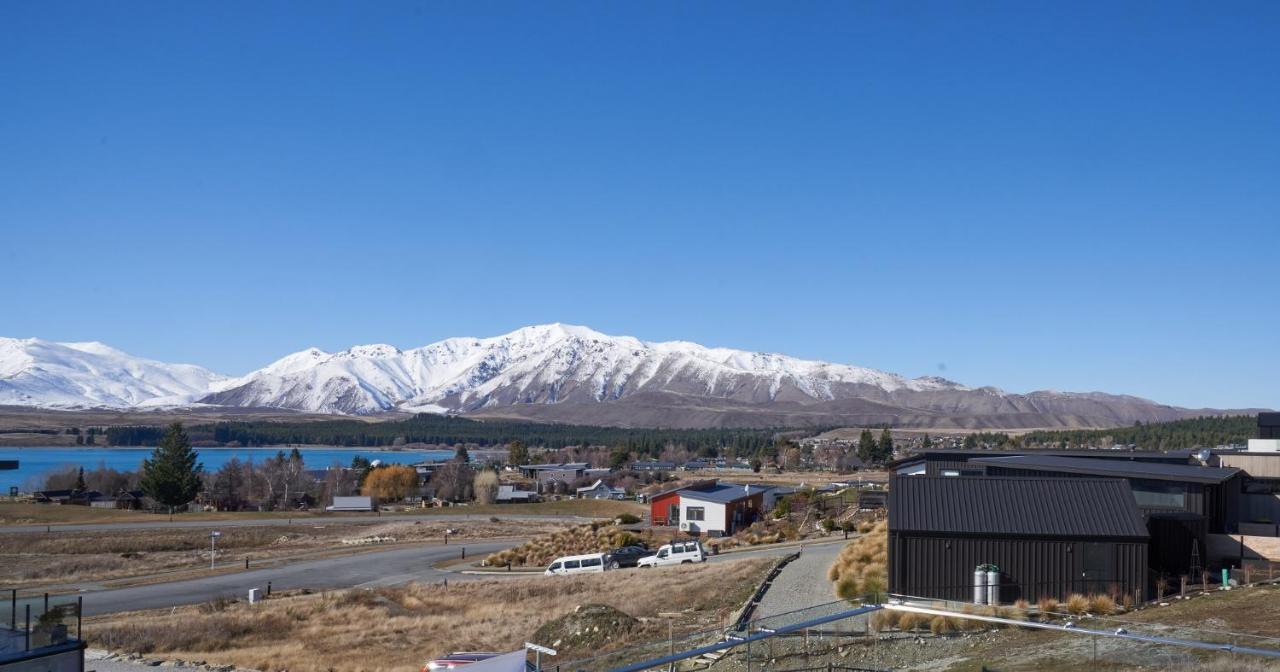 Alpine View Apartment 1 Lac Tekapo Extérieur photo