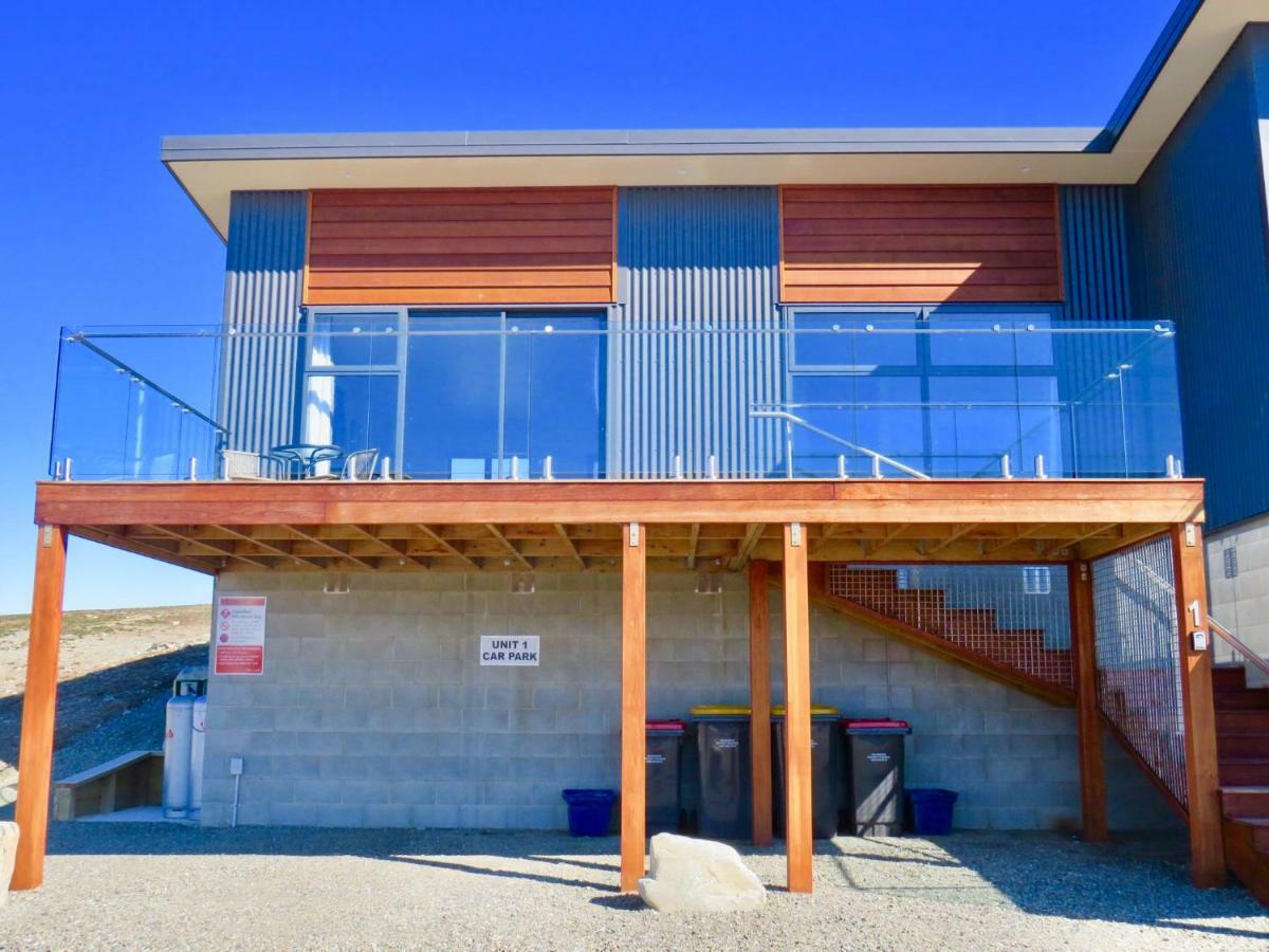 Alpine View Apartment 1 Lac Tekapo Extérieur photo